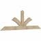 Ekena Millwork Richland Rough Sawn Timber Gable Bracket, Douglas Fir, 96"W x 32"H x 2"D x 6"F, 8/12 Pitch GBW096X32X0206RIC00RDF - alternate 3